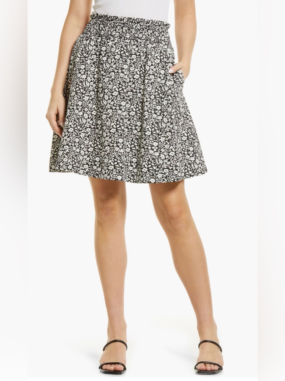 Boden Georgia Print Skirt
